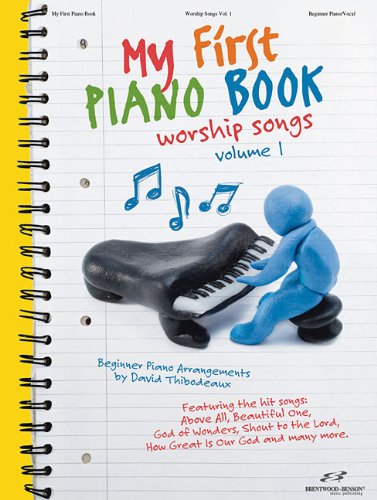 my first piano book volume 1 worship songs