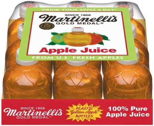 Martinelli's Apple Juice, 10-Ounce Pet (Pack of 9)