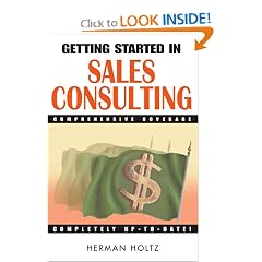 Getting Started in Sales Consulting