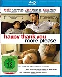 Happythankyoumoreplease [Blu-ray]
