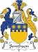 Smithson Coat of Arms Dark Womens's Tank