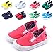 Exdream Little Girls Boys Slip-on Antiskid Canvas Sneaker Shoes