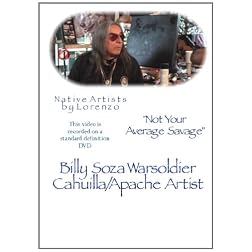 Native Artists - Billy Warsoldier