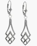 Genuine Sterling Silver Celtic Earrings