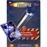 Review Deckboosters  / Doctor Who Single Card : Devastator 127 (952) Sonic pen Dr Who Battles in Time Rare Card