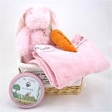 Buttermilk Farm - Mary, Mary (Pink Basket - Large) by Child to Cherish