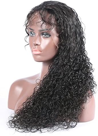 Favor Hair Natural Wave Natural Color Brazilian Full Lace Human Hair Wigs 24 inch Natural Wave 130 Density Glueless Natural Hairline With Body Wave