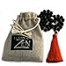 Element ZenYUGDRUZY Zen Lava Rock Black Stone 108 Buddhist Meditation Mala Prayer Japa Beads Men Women Necklace Bracelet