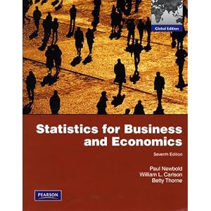 Statistics for Business and Economics - 7th edition (Global Edition)