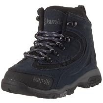Kamik PYTHON FK8192X, Unisex - Kinder Sportschuhe - Wandern, blau, (DNA dark navy)