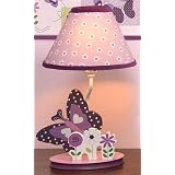Bedtime Originals Lavender Purple Provence Lamp w... by Bedtime Originals
