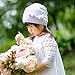 Toubaby Little Girls Crochet Hats Winter Fashion Knitted Hat 0-4t