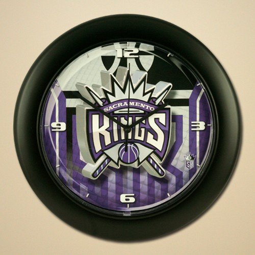 Sacramento Kings High-Definition Wall Clock