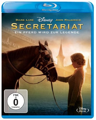 Produkt-Bild: Secretariat - Ein Pferd wird zur Legende [Blu-ray]