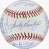 Los Angeles Dodgers Greats Autographed Official MLB Baseball with 22 Signatures
