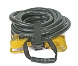 Camco 55195 30' RV Extension Cord with Handle
