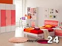 Kinderzimmer Fresh pink