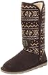 Les Trop�ziennes par M. Belarbi Choppy, Bottes femme - Marron, 38 EU