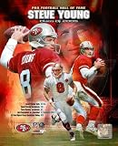 San Francisco 49ers Steve Young 8x10 Color Photo