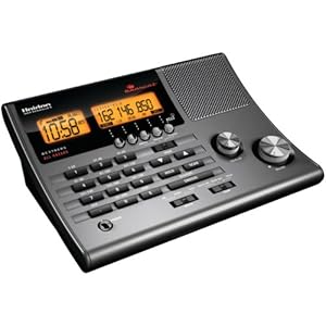 UNIDEN BC370CRS 300-Channel All-Hazard CRS Clock Radio Scanner-by-UNIDEN