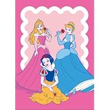 Luxury Childrens Character Princess Fushia Disney Rug/Mat