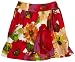 Paperdoll Girls 2-6x Floral Sateen Skirt