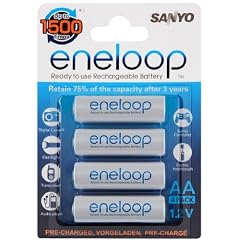 Sanyo Eneloop Mignon AA 1900mAh NiMH Akku 4er Set