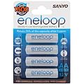 Sanyo Eneloop Mignon AA 1900mAh NiMH Akku 4er Set