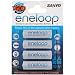 Sanyo Eneloop Mignon AA 1900mAh NiMH Akku 4er Set