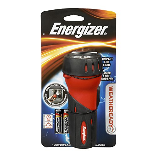 Energizer Weather Ready Compact 2 LED Flashlight New 39800040077 eBay