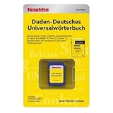 Franklin DUD-500859 Duden Deutsches elektronisches Universalw�rterbuch f�r Bookman-SD, Handhelds mit Palm-, Windows mobile-, Symbian-OS + SD-Slot - 