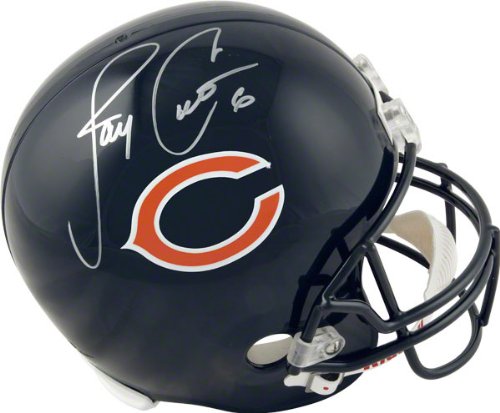 Jay Cutler Autographed Helmet | Details: Chicago Bears, Riddell Replica Helmet