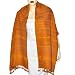 Embroidered Wool Wrap and Scarf Winter Fashion Accessory Womens Clothing 24 x 70 inches