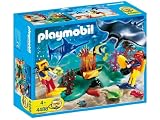 Playmobil - 4488 - Plongeurs avec barrière
