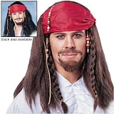 Buccaneer Wig w/Bandana