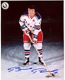 Brad Park New York Rangers - Posing - Autographed 8x10 Photograph