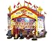 Lemax Sights & Sounds Carnival Village Duck Hunt Lighted Table Piece #64487