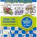 Amazing Animals (Level Two Long-Vowel Sounds) (Now I'm Reading Series) (Illustrated) (Hardcover)