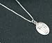 Golf Tee Time Sterling Silver Necklace