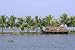 Houseboat Cruise through the Backwaters, Kerala, India - 36"W x 24"H - Peel and Stick Wall Decal by Wallmonkeys
