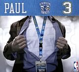 New Orleans Hornets Lanyard with Ticket Holder -Chris Paul