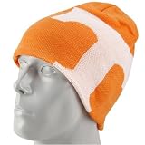 adidas Tennessee Volunteers Orange Wordmark Knit Beanie