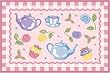 Olive Kids Tea Party Rug - 39 in. W x 58 in. L