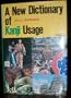 A New Dictionary of Kanji Usage