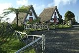 IMAGE OF Wallmonkeys Peel and Stick Wall Decals - Häuschen Auf Madeira - 60