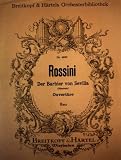 Produkt-Bild: Rossini - Der Barbier von Sevilla (Elisabeth) Ouvert&uuml;re - Bass (Breitkopf und H&auml;rtels Orchester-Bibliothek Nr. 4893)