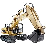 Hugine 15 Channel 2.4G Crawler Remote Control Excavator