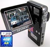 SVP HDDV-3000 12MP Max. 6-in-1 Multi-Functional Camcorder with Rare Huge Flip LCD! (4GB High Speed SD Card Included)