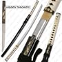 Musashi Handmade Zetsurin Samurai Katana Sword Sharp