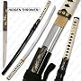 Musashi Handmade Zetsurin Samurai Katana Sword Sha&hellip by Musashi